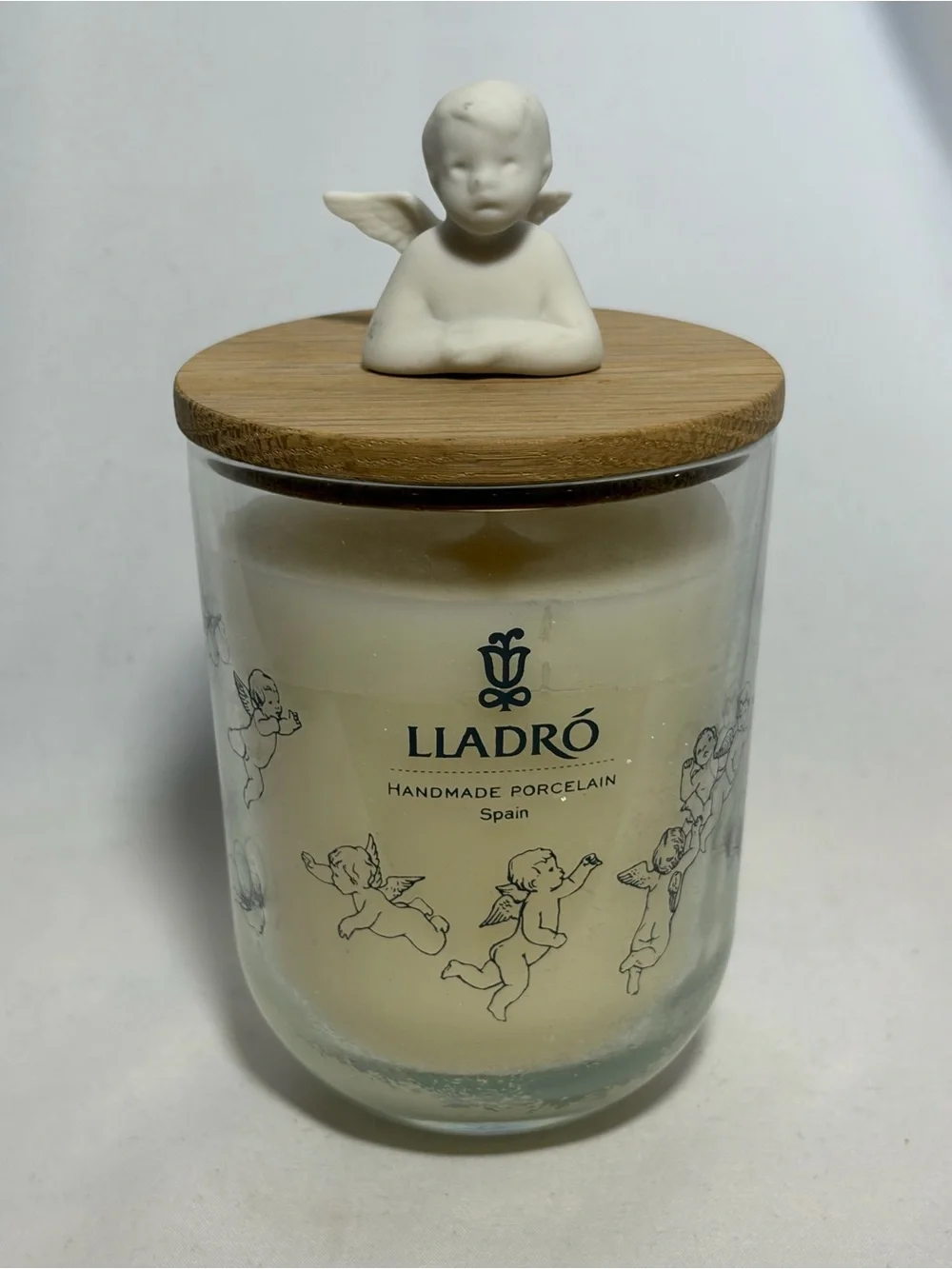 New LLADRO Missing You Candle. Gardens of Valencia Scent